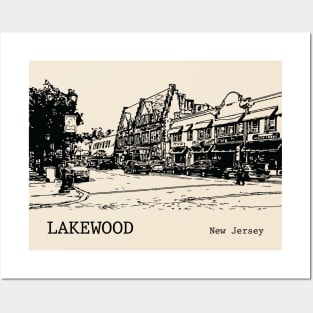 Lakewood New Jersey Posters and Art